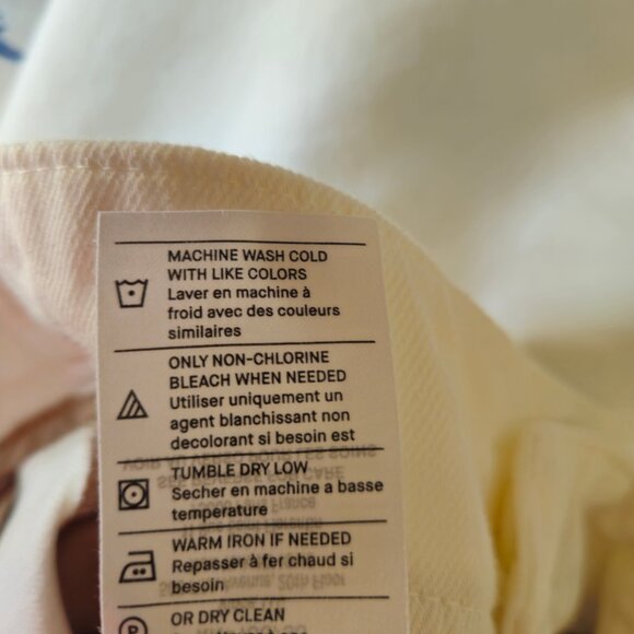 VINCE Women’s High‑Waist Washed Casual Pant - Picture 8 of 11